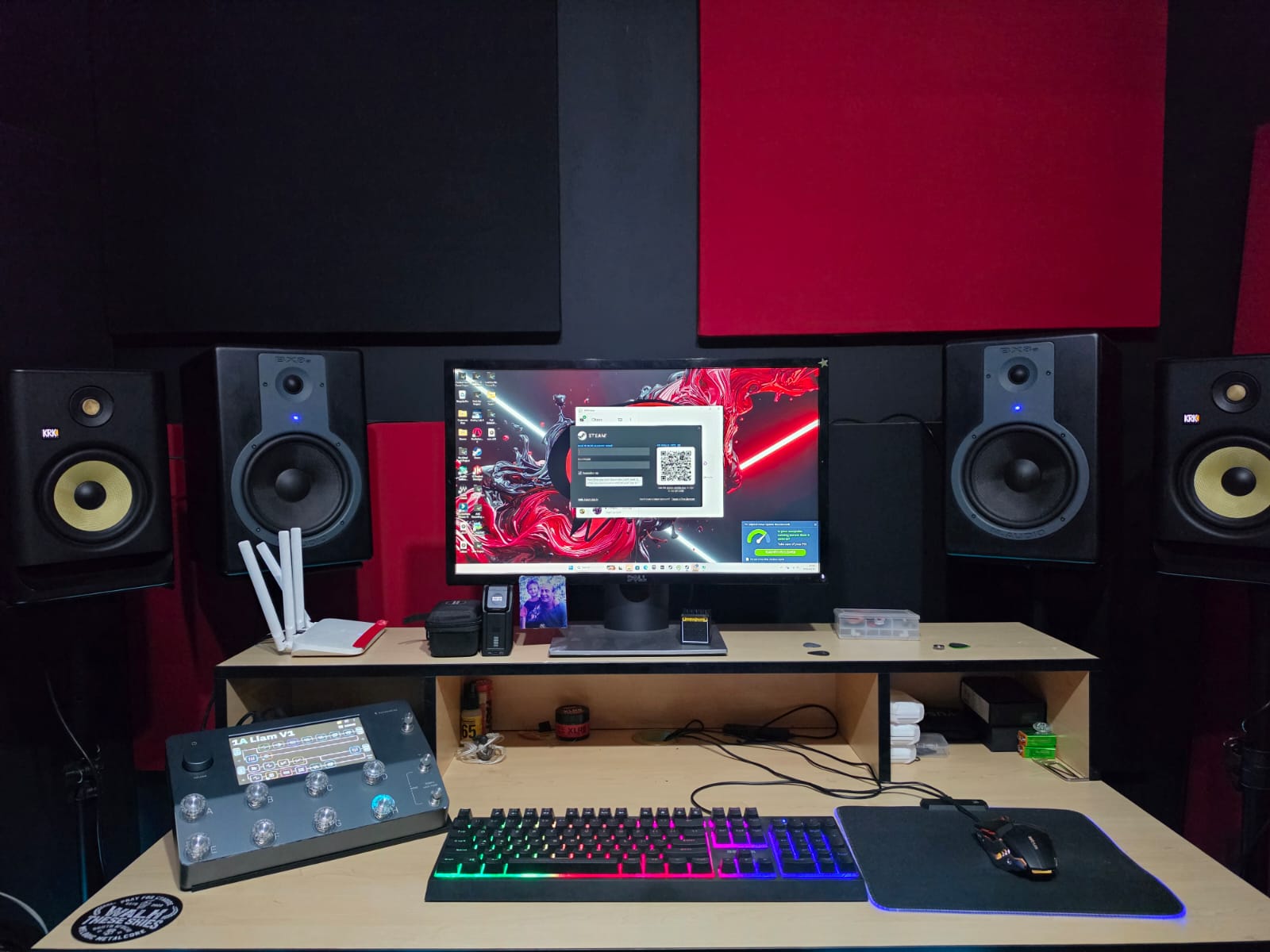 Studio photo